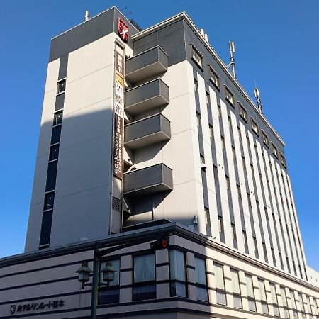 Hotel Sunroute Tochigi Exterior foto