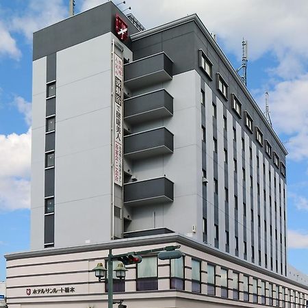 Hotel Sunroute Tochigi Exterior foto