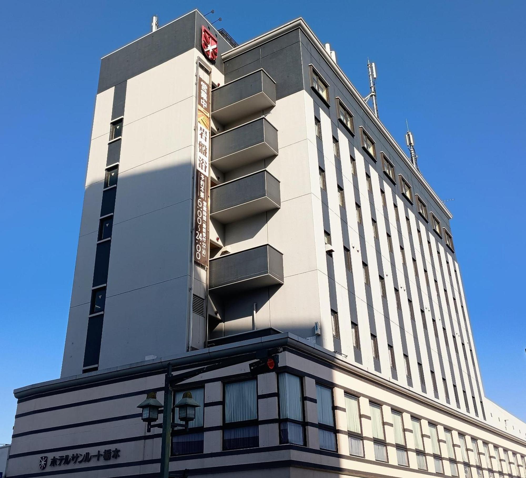 Hotel Sunroute Tochigi Exterior foto