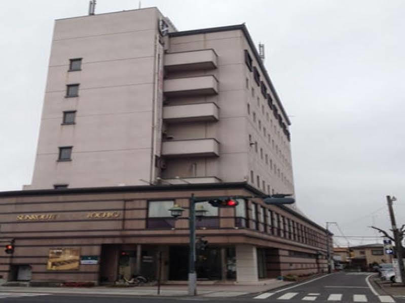 Hotel Sunroute Tochigi Exterior foto