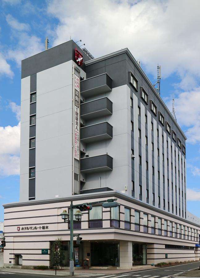 Hotel Sunroute Tochigi Exterior foto
