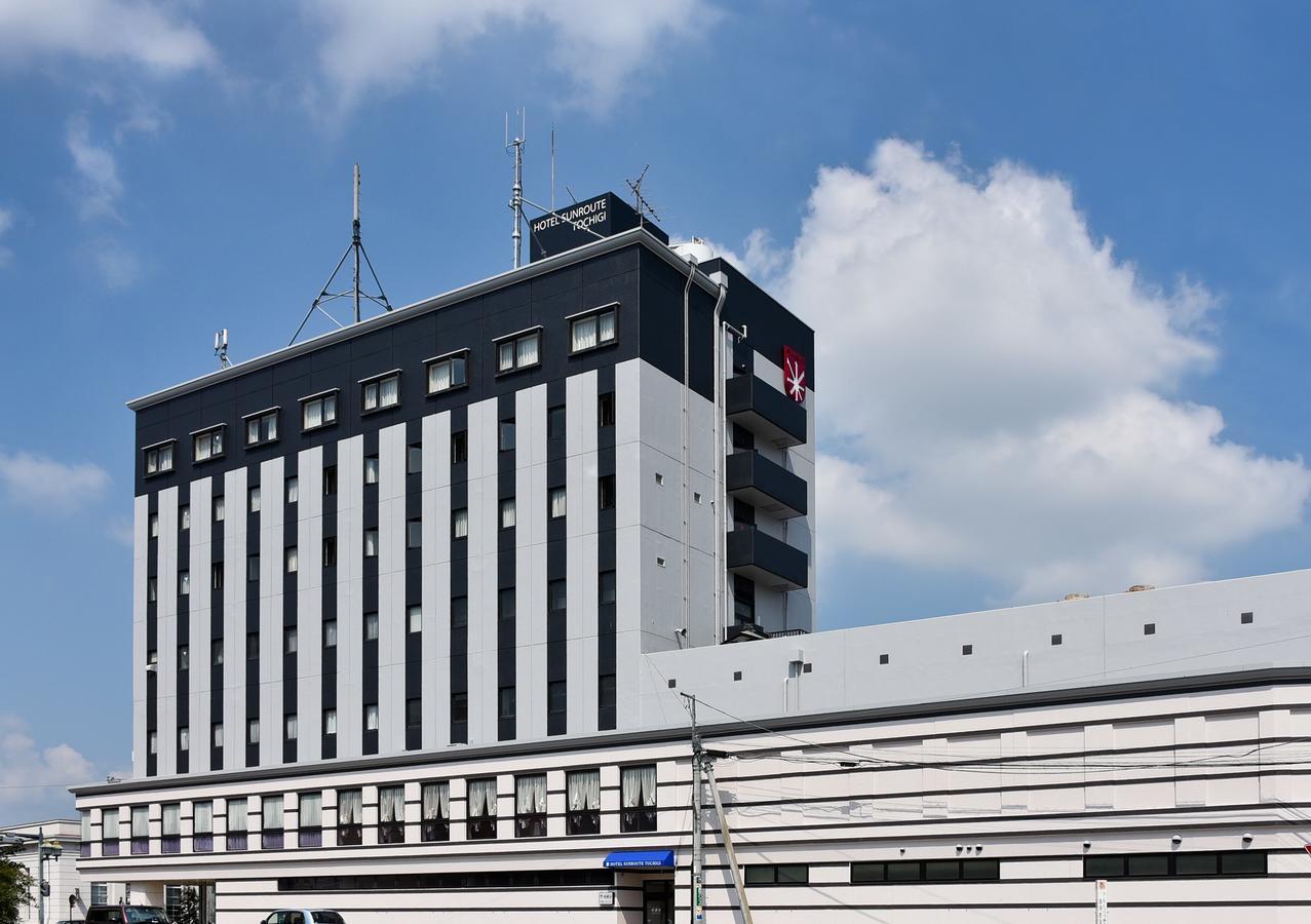 Hotel Sunroute Tochigi Exterior foto