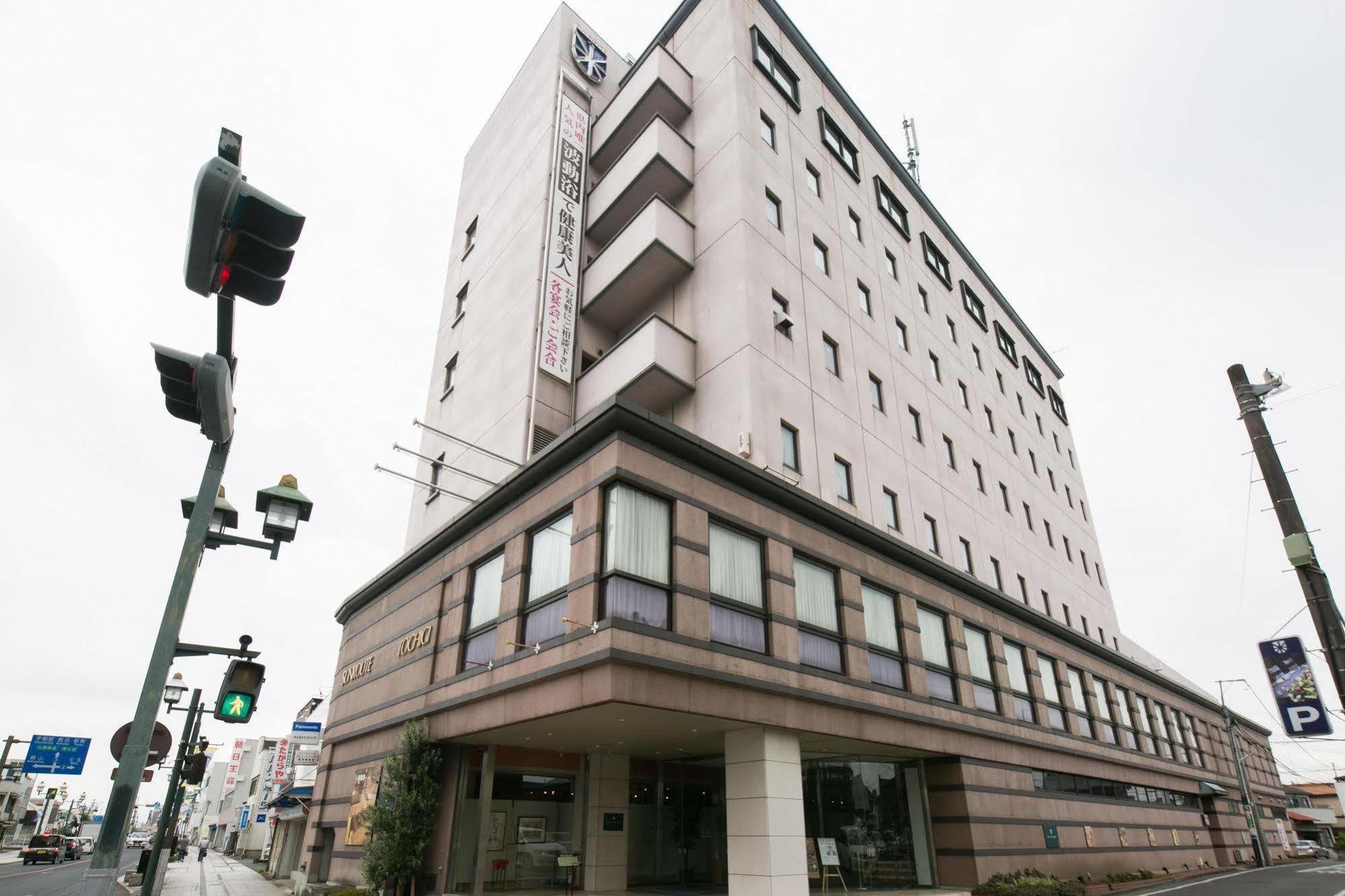 Hotel Sunroute Tochigi Exterior foto