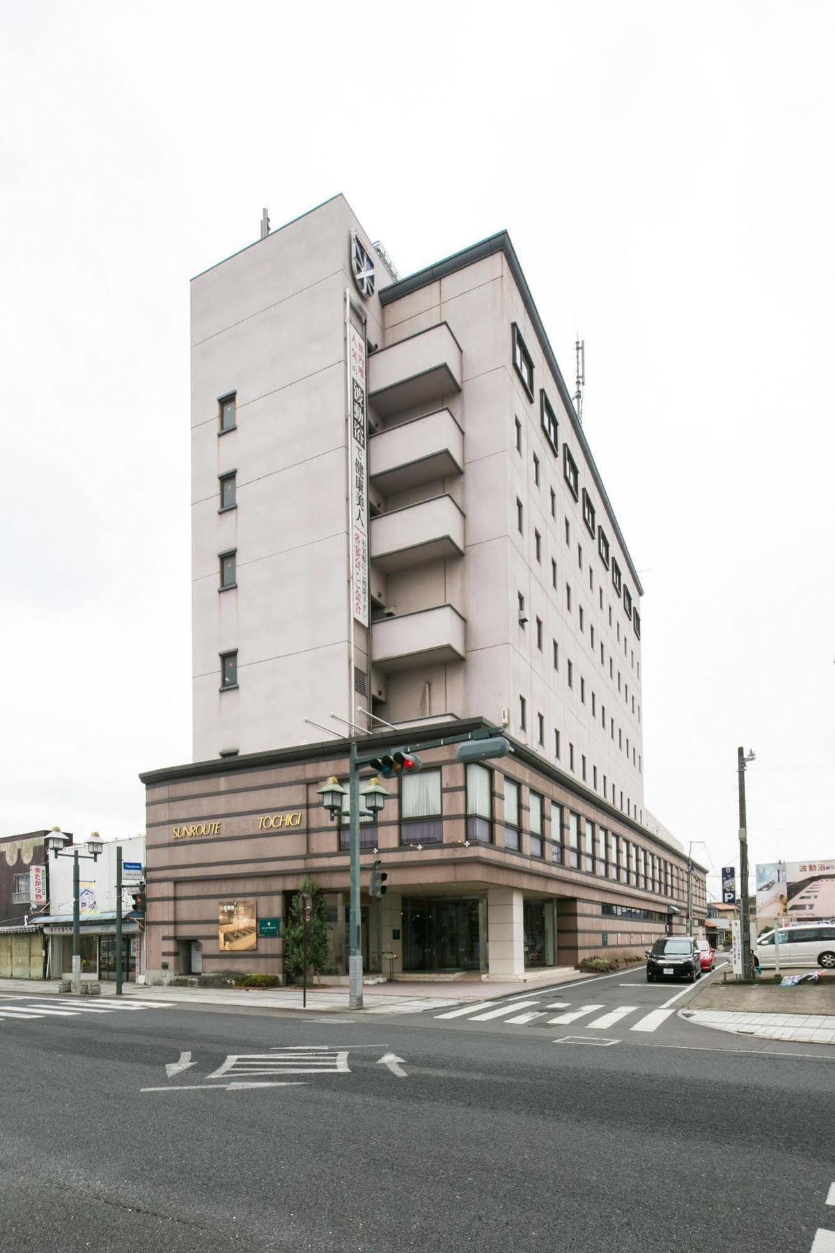 Hotel Sunroute Tochigi Exterior foto