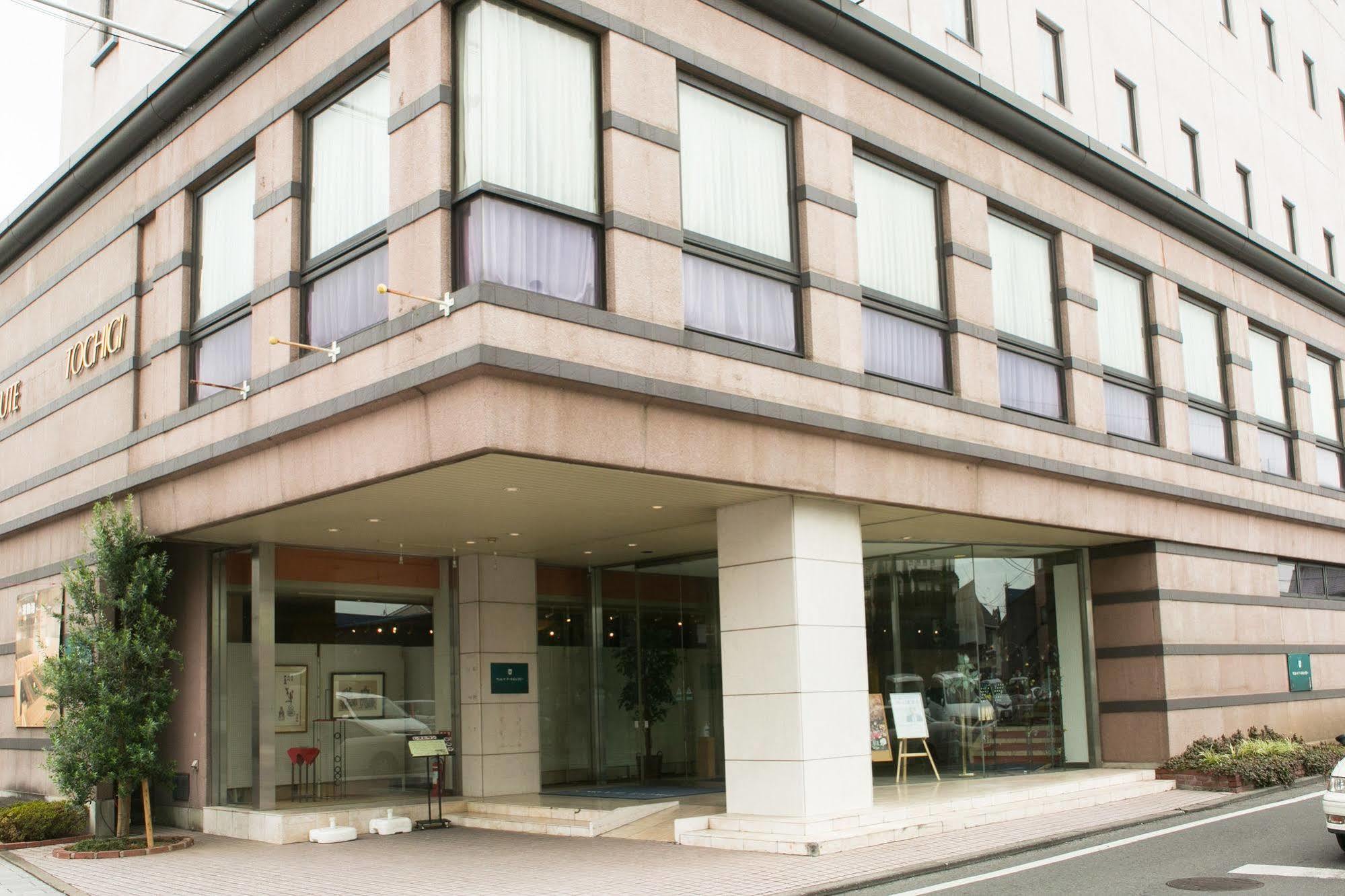 Hotel Sunroute Tochigi Exterior foto