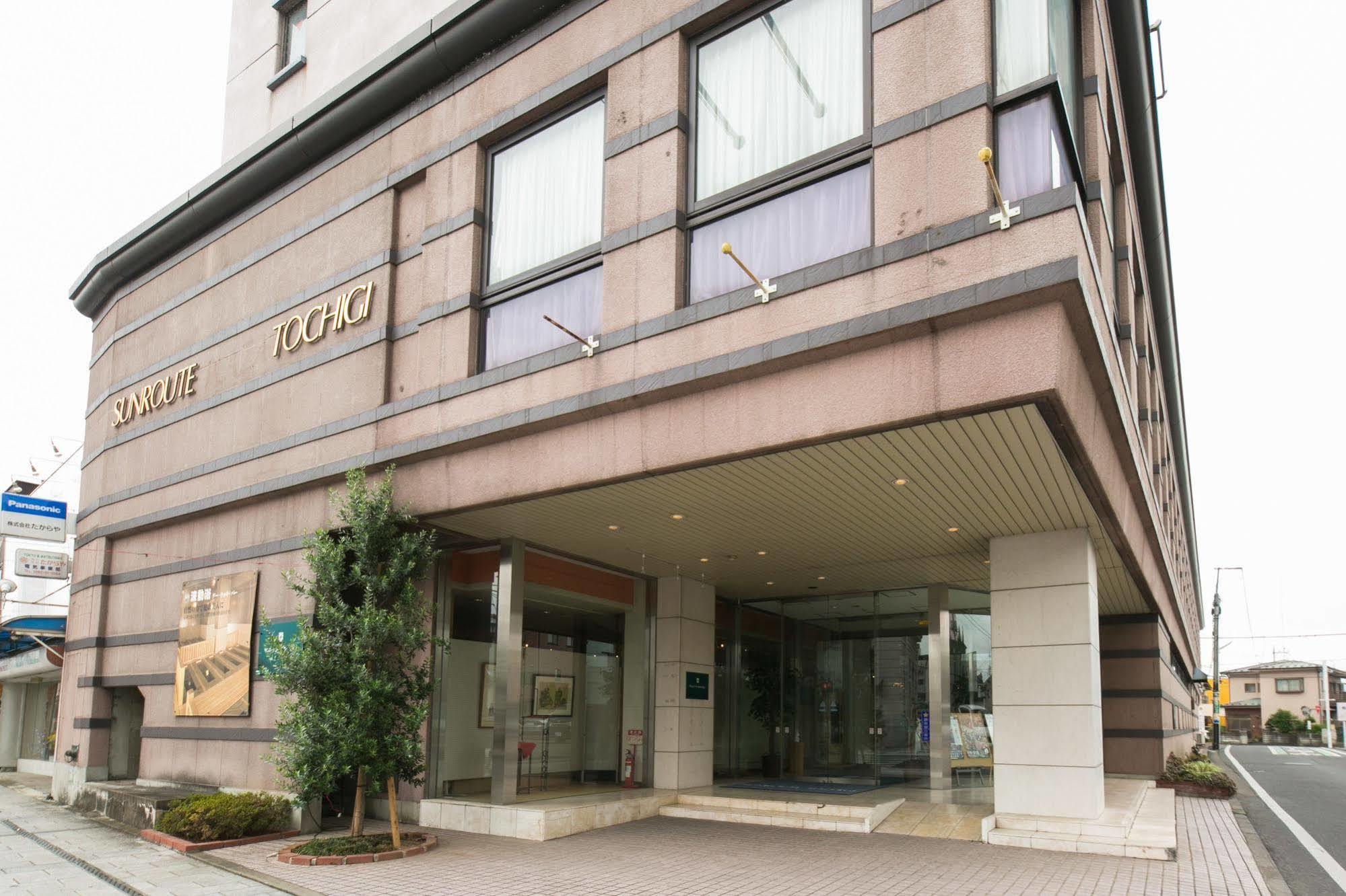 Hotel Sunroute Tochigi Exterior foto