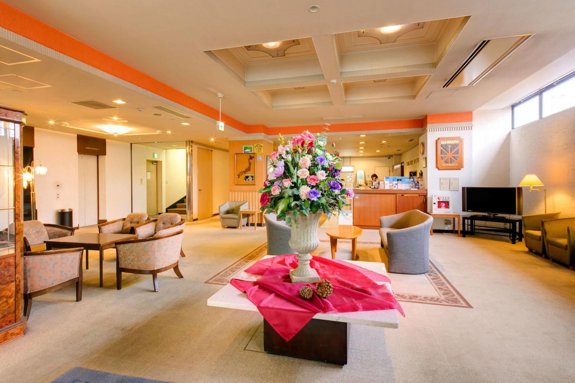 Hotel Sunroute Tochigi Exterior foto