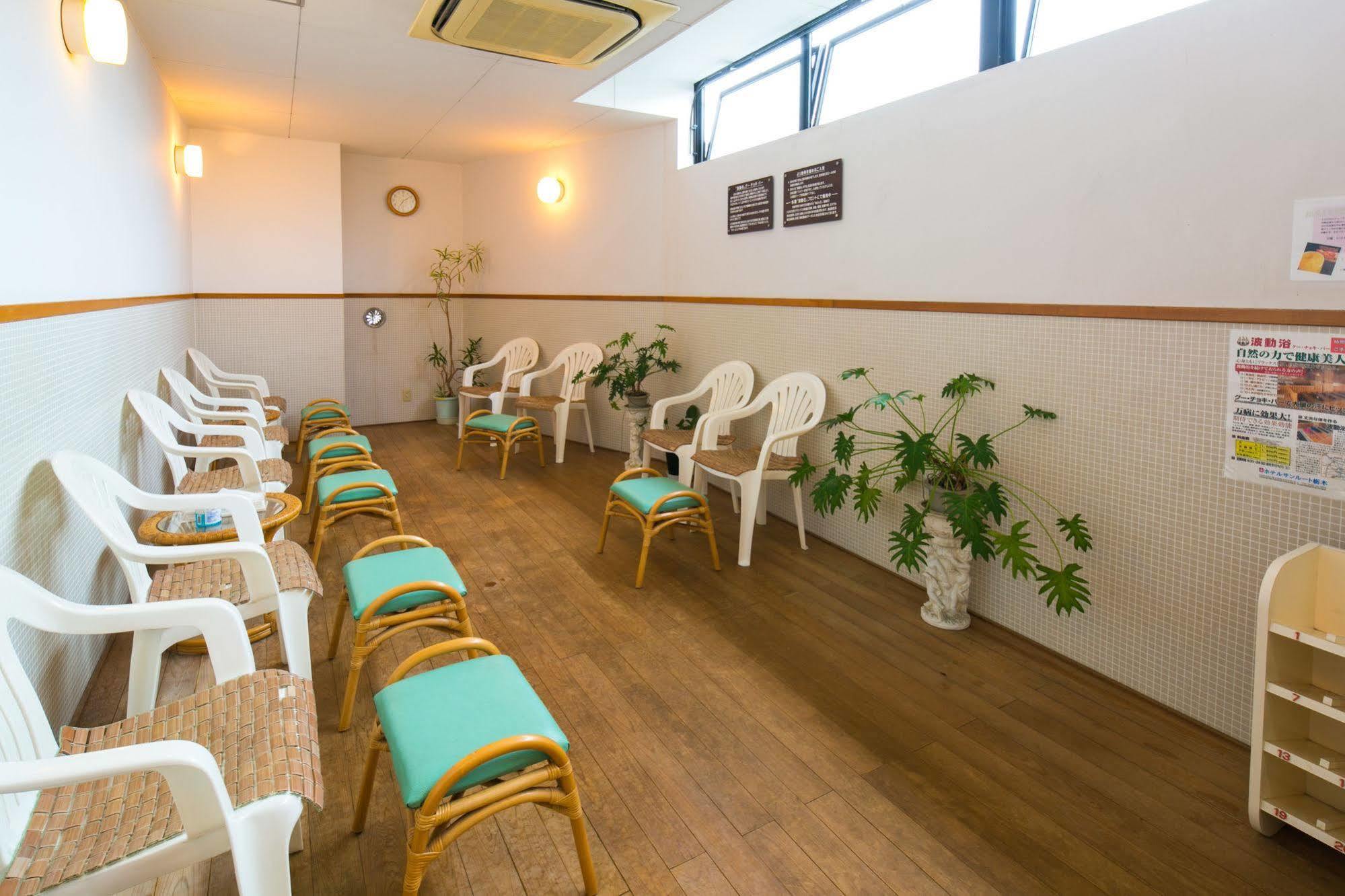 Hotel Sunroute Tochigi Exterior foto